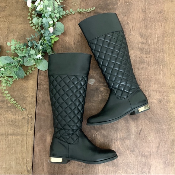 Vince Camuto Shoes - Vince Camuto Fianna Quilter Boots | Size 6.5